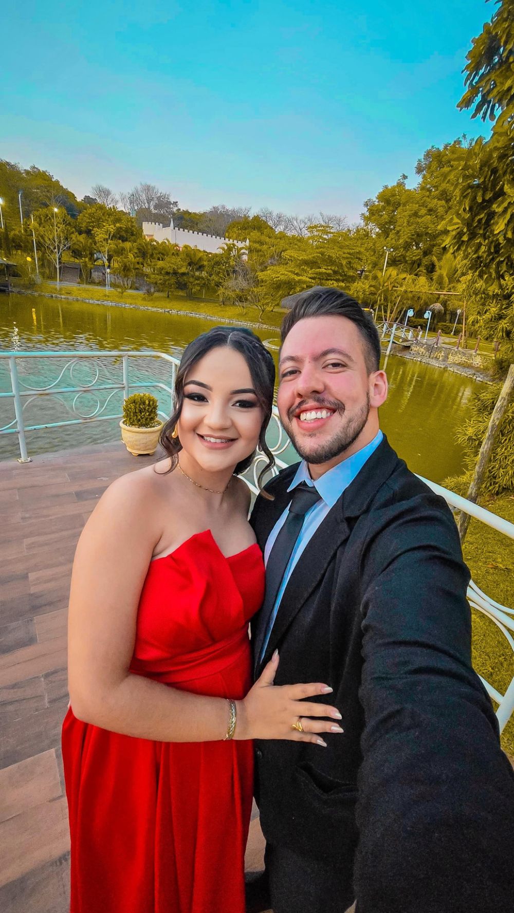 Daniela e Eduardo