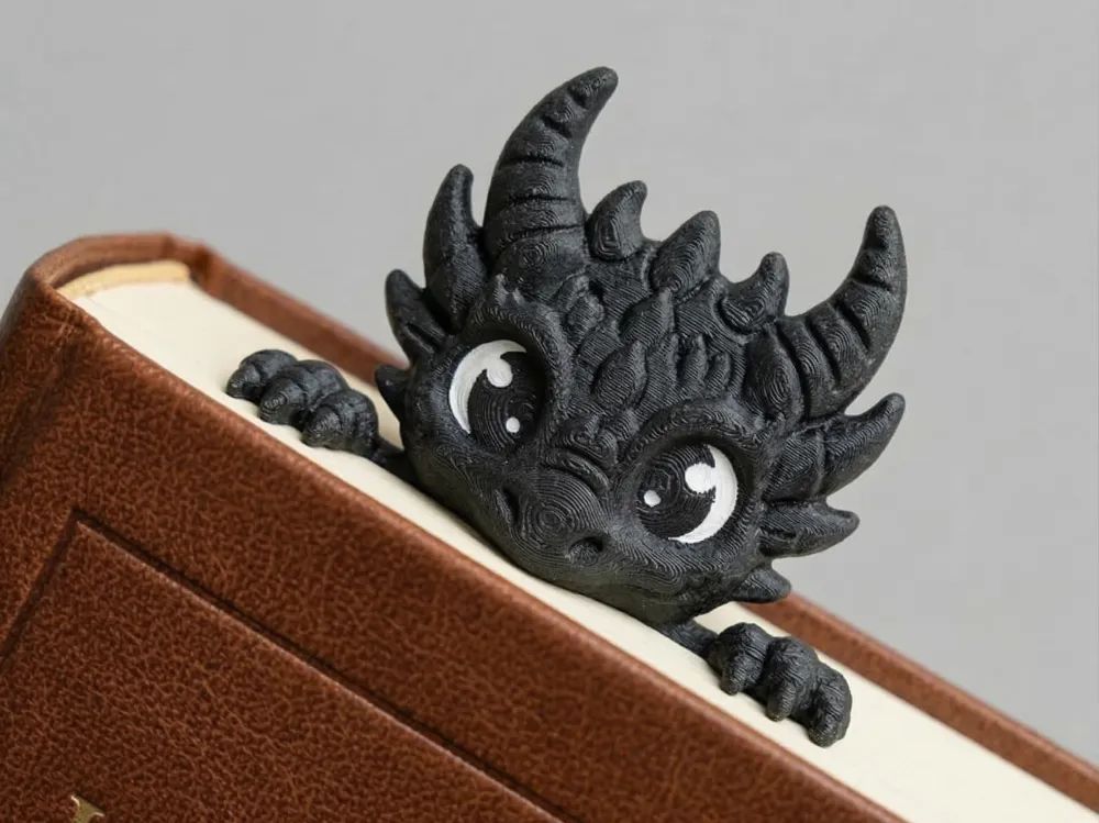 Marcador de Livro 3D