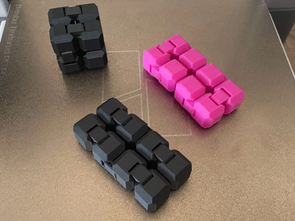 Fidget Infinity Cube