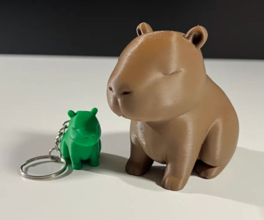 Chaveiro Capivara
